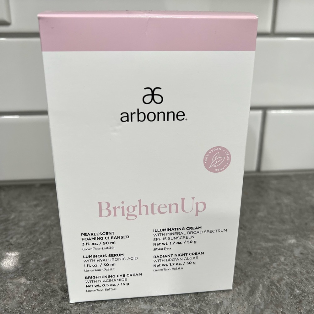 Arbonne Brighten Up Line